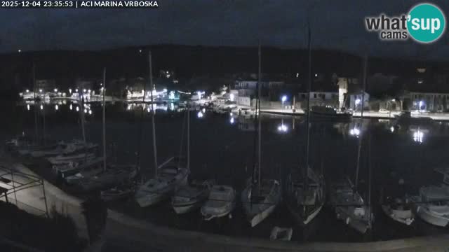 Vrboska webcam | Island of Hvar | Croatia