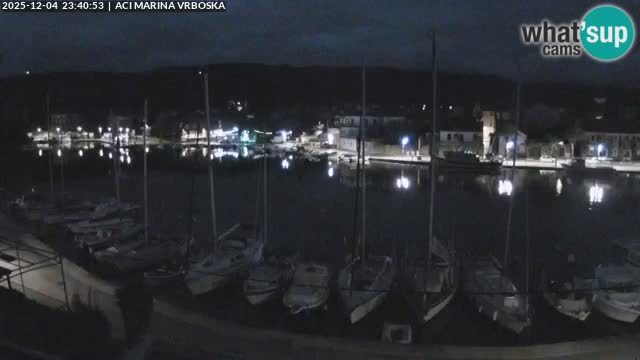 Vrboska livecam | Isola di Hvar | Croazia