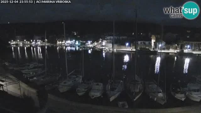 Vrboska webcam | Hvar Insel | Kroatien