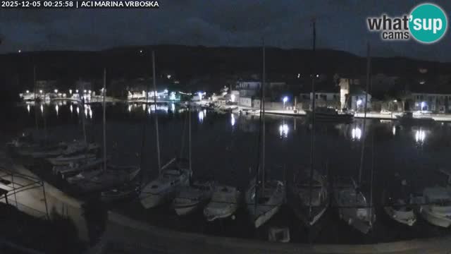 Vrboska webcam | Island of Hvar | Croatia
