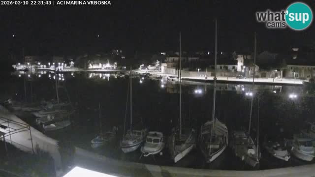 Vrboska web kamera | otom Hvar | Dalmacija