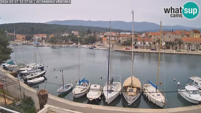 Vrboska webcam | Island of Hvar | Croatia