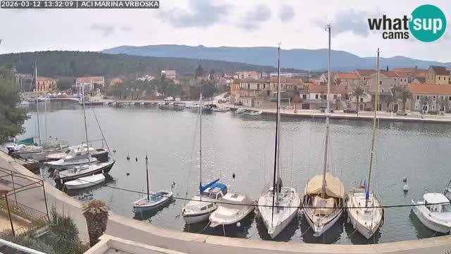 Vrboska livecam | Isola di Hvar | Croazia