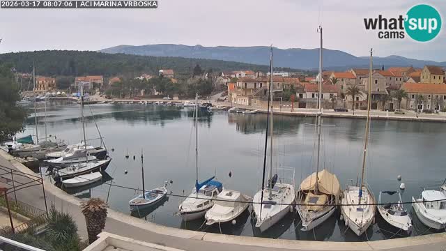 Vrboska web kamera | otom Hvar | Dalmacija