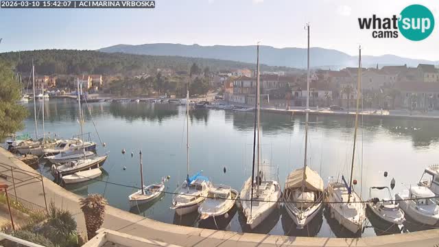 Vrboska webcam | Island of Hvar | Croatia