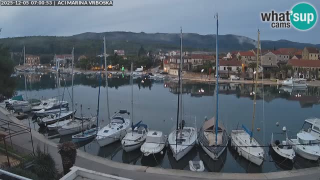Vrboska web kamera | otom Hvar | Dalmacija