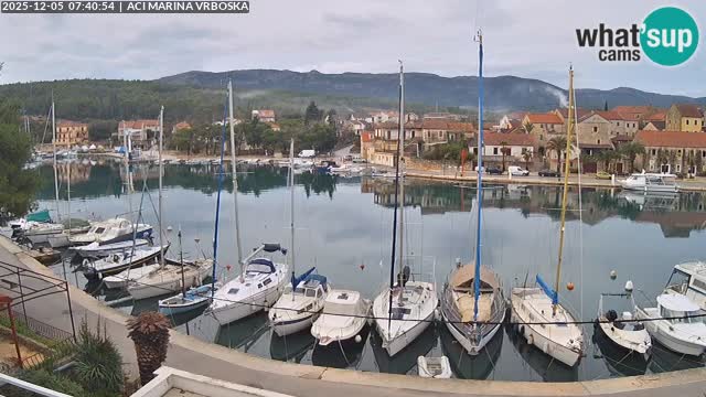 Vrboska web kamera | otom Hvar | Dalmacija