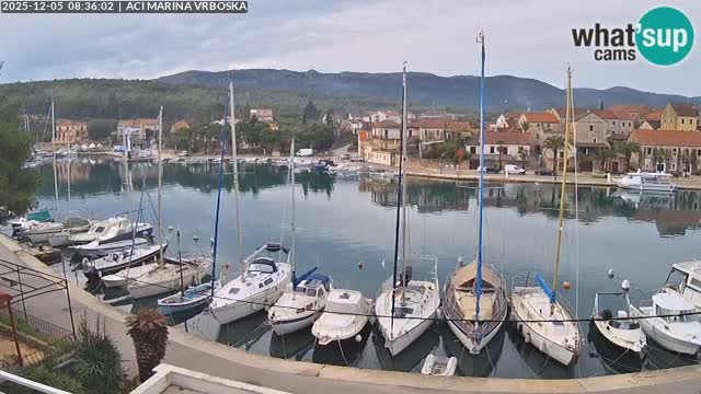 Vrboska webcam | Island of Hvar | Croatia