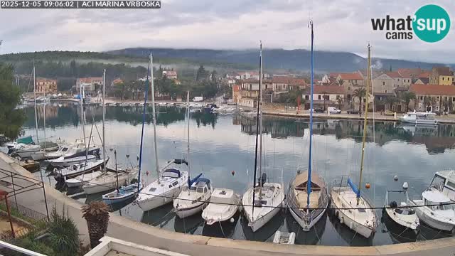 Vrboska web kamera | otom Hvar | Dalmacija