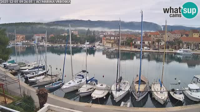 Vrboska webcam | Hvar Insel | Kroatien