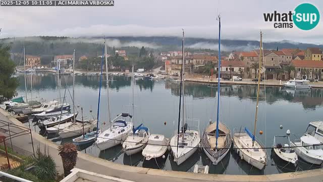 Vrboska web kamera | otom Hvar | Dalmacija