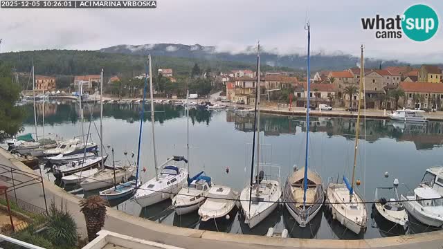 Vrboska webcam | Hvar Insel | Kroatien