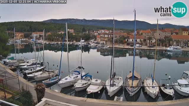 Vrboska webcam | Hvar Insel | Kroatien