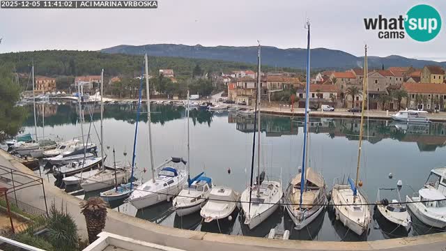 Vrboska webcam | Hvar Insel | Kroatien