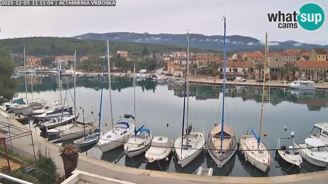 Vrboska webcam | Hvar Insel | Kroatien
