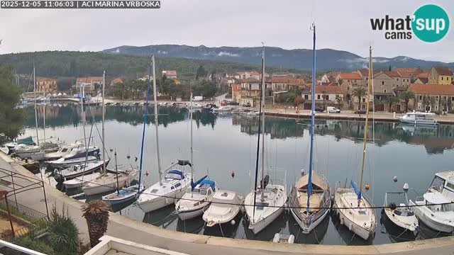 Vrboska webcam | Island of Hvar | Croatia