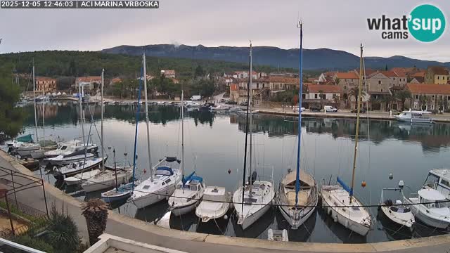 Vrboska webcam | Hvar Insel | Kroatien