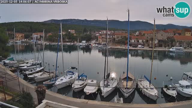 Spletna kamera Vrboska | Otok Hvar | Hrvaška