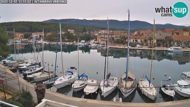 Vrboska webcam | Hvar Insel | Kroatien