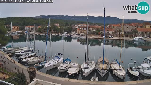 Spletna kamera Vrboska | Otok Hvar | Hrvaška