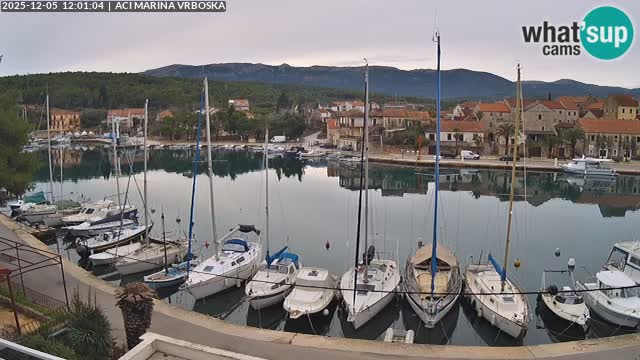 Spletna kamera Vrboska | Otok Hvar | Hrvaška