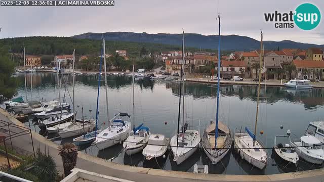Vrboska livecam | Isola di Hvar | Croazia