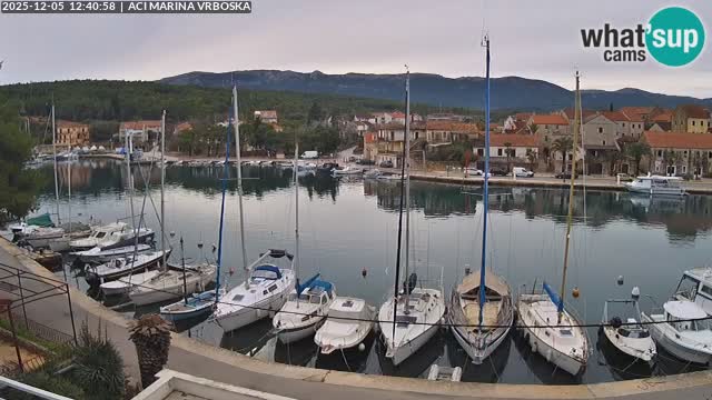 Vrboska livecam | Isola di Hvar | Croazia