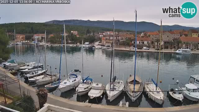 Vrboska web kamera | otom Hvar | Dalmacija