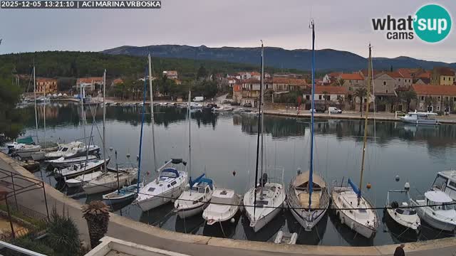 Vrboska livecam | Isola di Hvar | Croazia