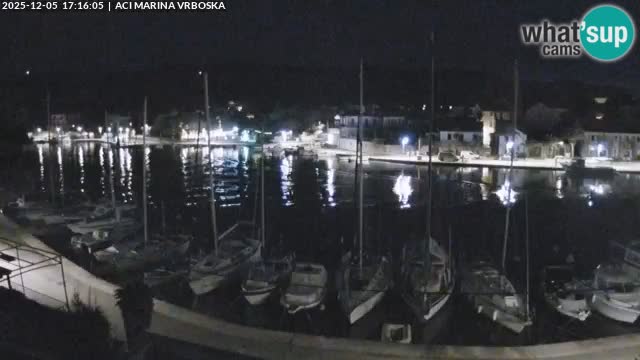 Vrboska webcam | Hvar Insel | Kroatien