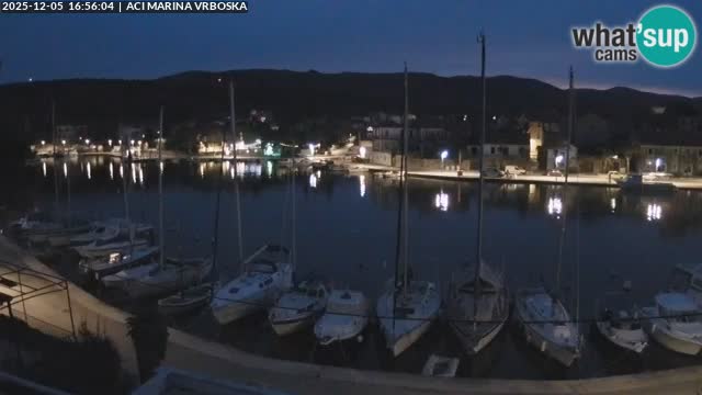 Vrboska webcam | Island of Hvar | Croatia