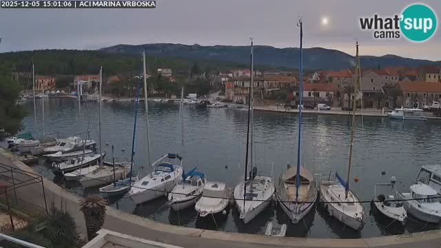 Vrboska web kamera | otom Hvar | Dalmacija