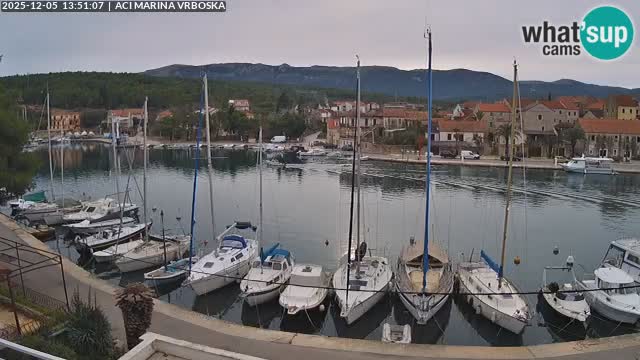 Vrboska livecam | Isola di Hvar | Croazia