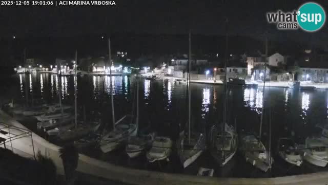 Vrboska webcam | Hvar Insel | Kroatien