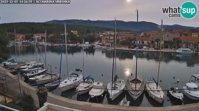Vrboska livecam | Isola di Hvar | Croazia