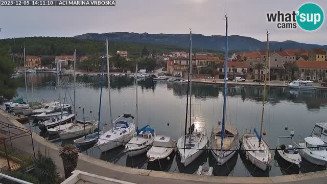 Vrboska web kamera | otom Hvar | Dalmacija