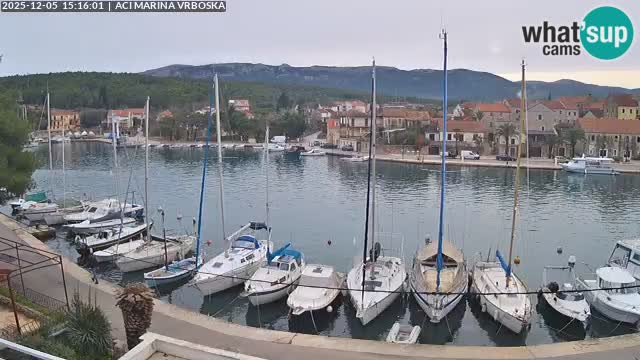 Vrboska livecam | Isola di Hvar | Croazia