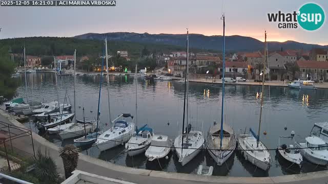 Vrboska web kamera | otom Hvar | Dalmacija