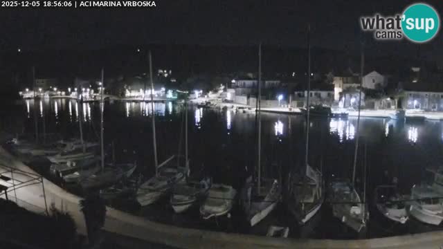 Vrboska web kamera | otom Hvar | Dalmacija