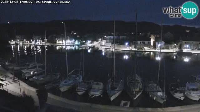 Vrboska web kamera | otom Hvar | Dalmacija