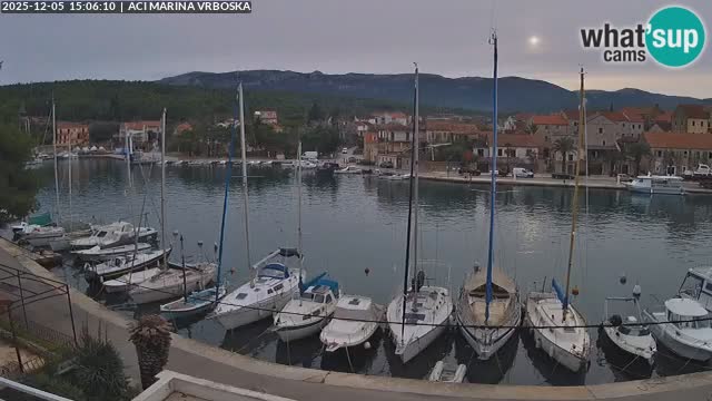 Vrboska webcam | Hvar Insel | Kroatien