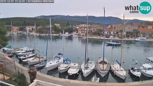 Vrboska livecam | Isola di Hvar | Croazia