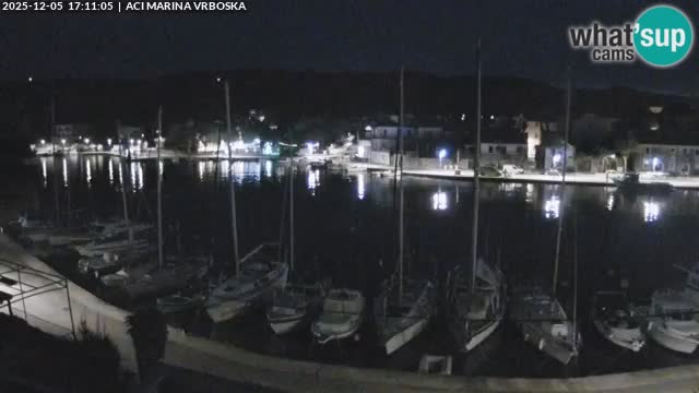 Vrboska web kamera | otom Hvar | Dalmacija