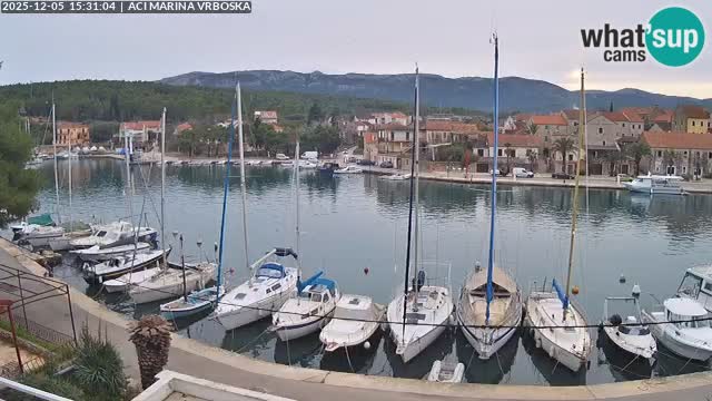 Spletna kamera Vrboska | Otok Hvar | Hrvaška