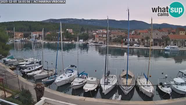 Vrboska livecam | Isola di Hvar | Croazia