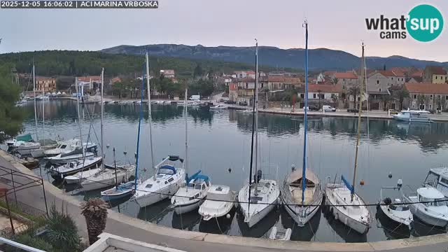 Vrboska livecam | Isola di Hvar | Croazia
