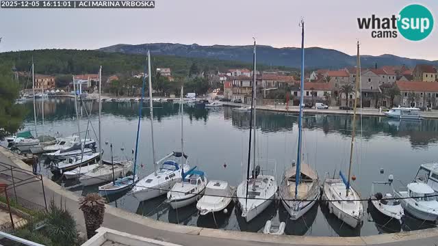 Vrboska livecam | Isola di Hvar | Croazia