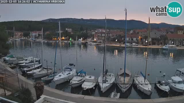 Spletna kamera Vrboska | Otok Hvar | Hrvaška