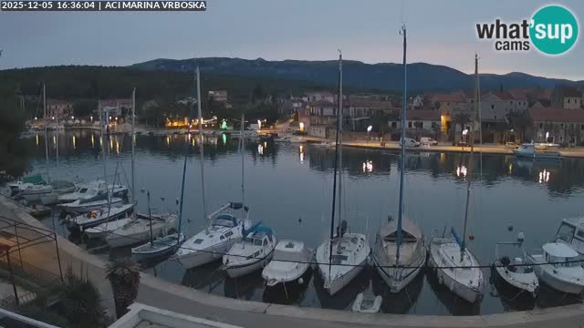 Vrboska livecam | Isola di Hvar | Croazia