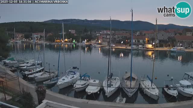 Vrboska webcam | Island of Hvar | Croatia